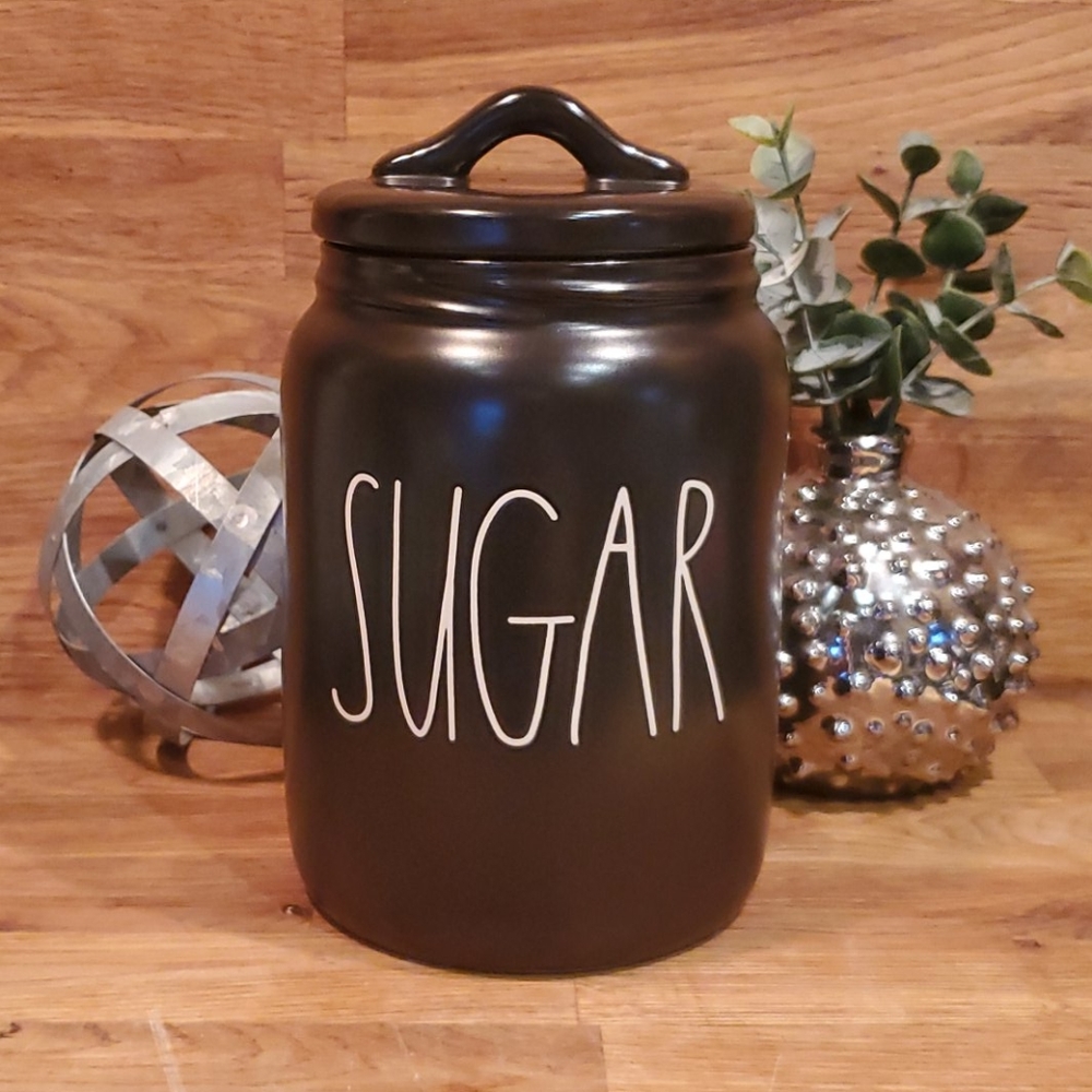 RAE DUNN SUGAR cellar